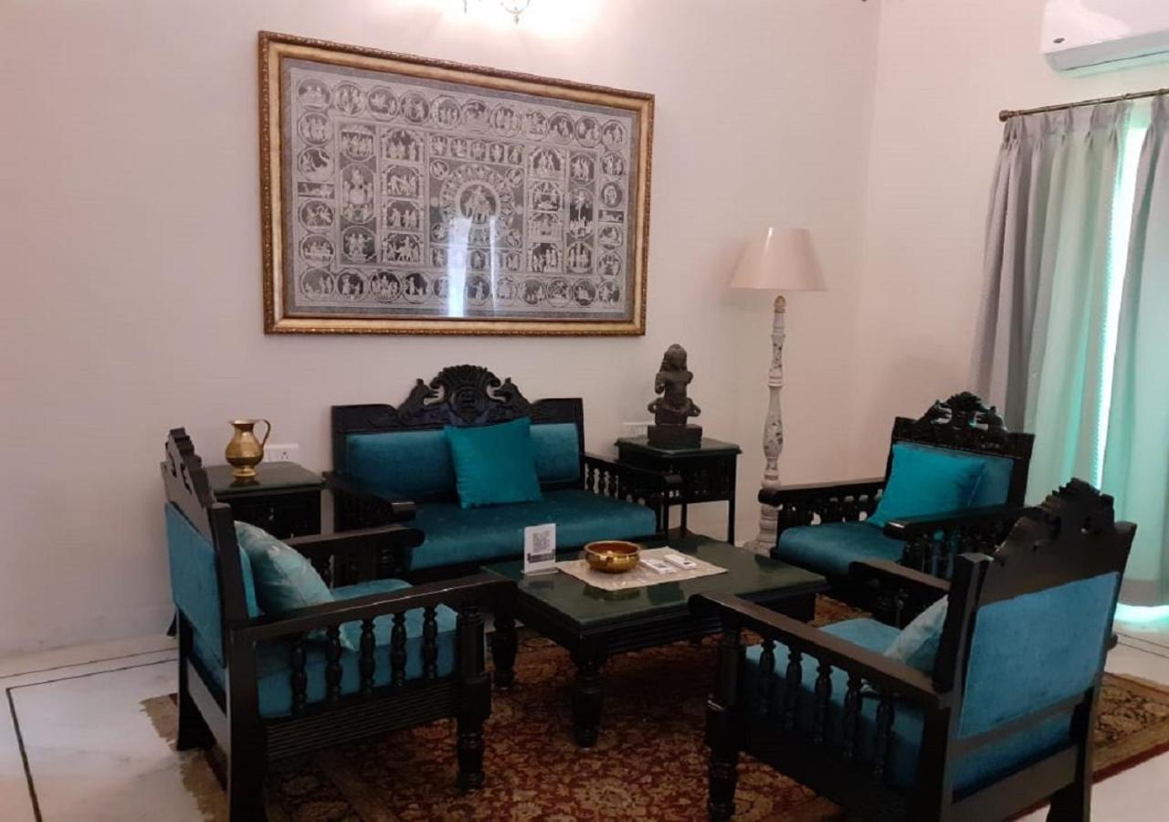 Mpt Sheesh Mahal, Orchha Hotel Ngoại thất bức ảnh