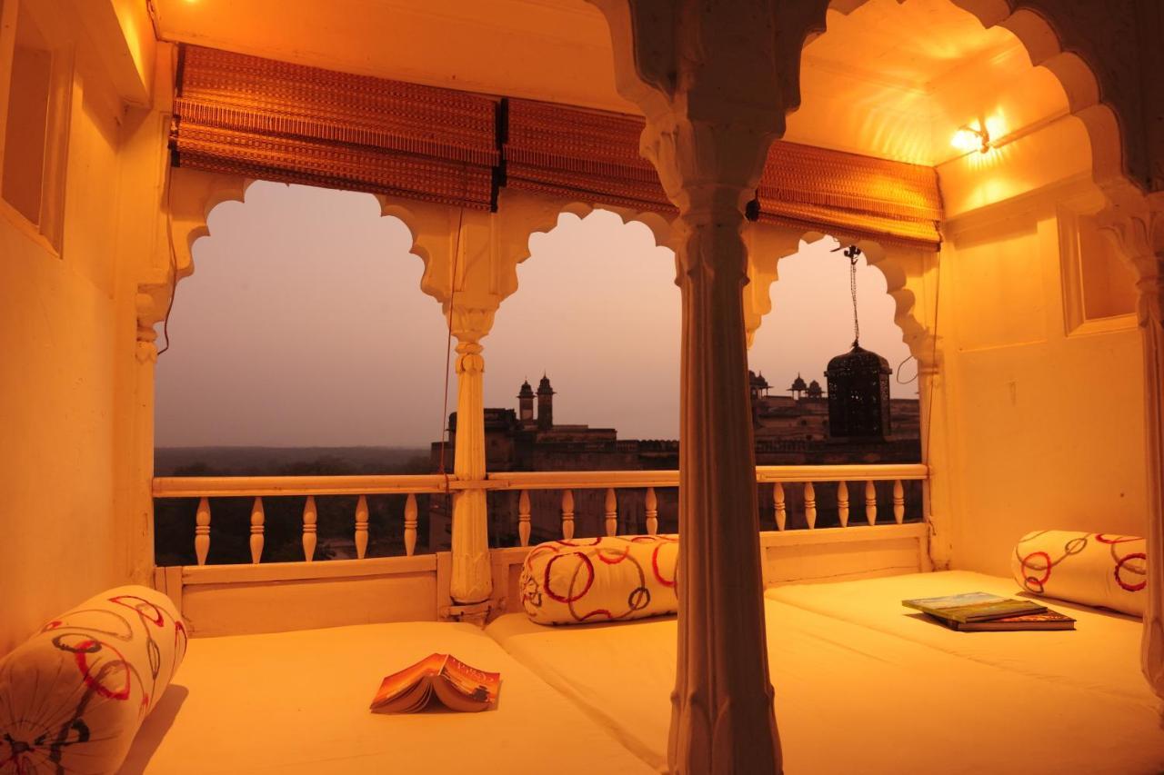 Mpt Sheesh Mahal, Orchha Hotel Ngoại thất bức ảnh